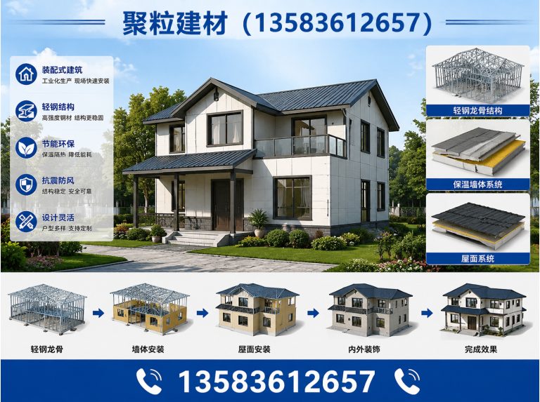诸城市模块化建筑展示图