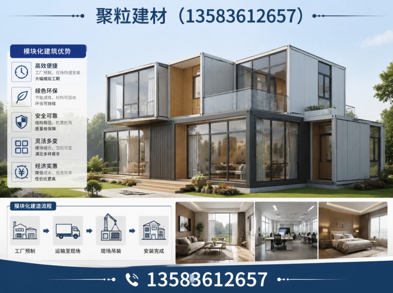 诸城市轻钢别墅展示图